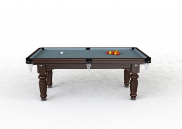 Riley Traditional Standard Brown Finish 7ft UK 8 Ball Pool Table (7ft 213cm)